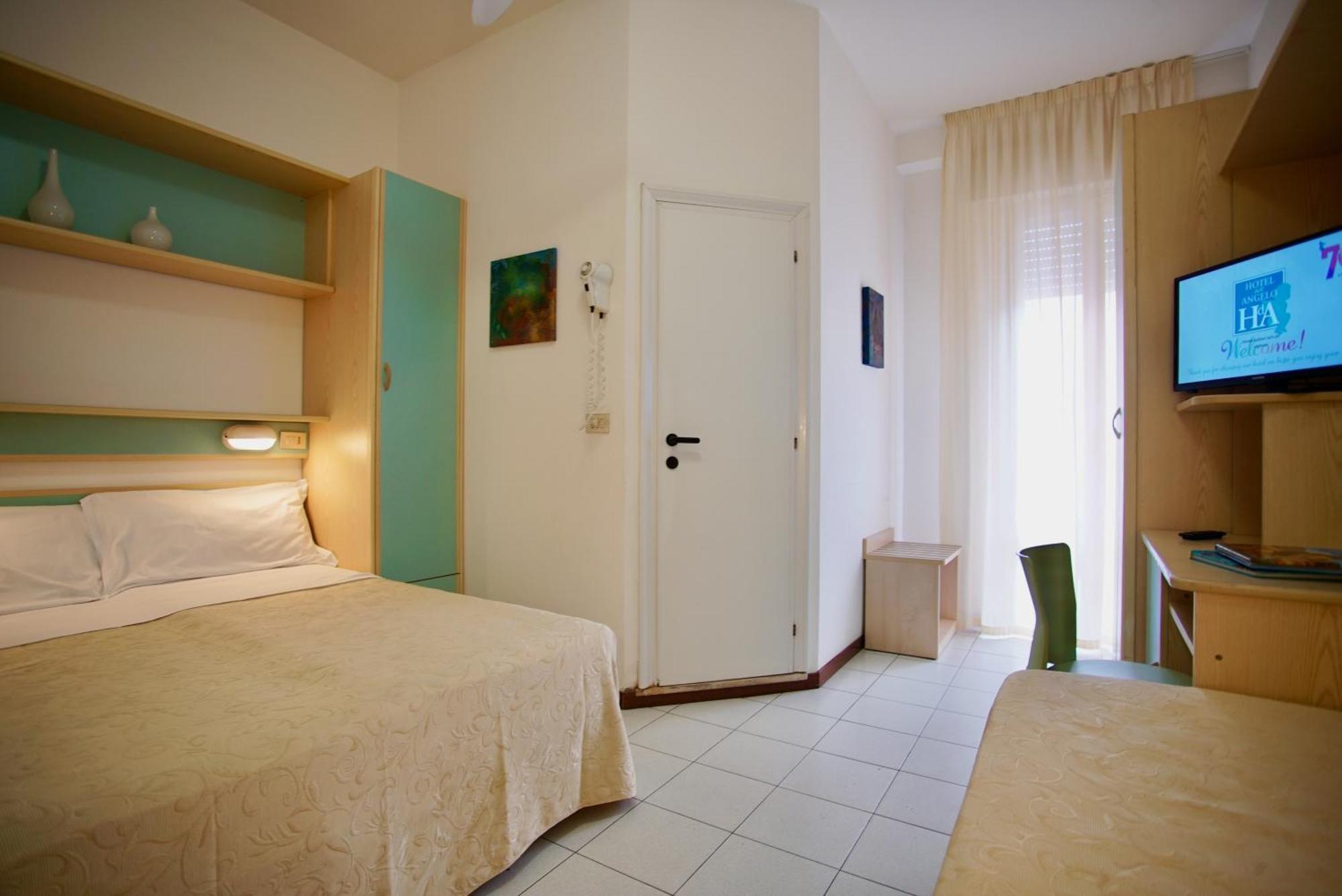 Hotel Dell'Angelo Rimini Exterior foto